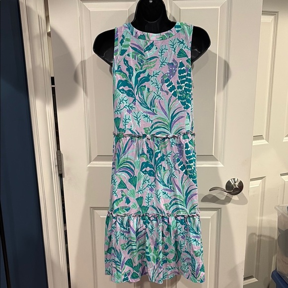 Lilly Pulitzer Multicolor Tropical Dress - Picture 2 of 3
